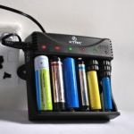 XTAR  WP6II charger 
Apply to 10440/ 14500/ 14650/ 15270/ 16340/ 17670/ 18650/ 18700 battery