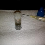 EGO-W clearomizer......to be honest.....not my favorite, but doable.