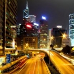 hk city night