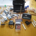 This is my set up at about a month in