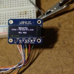 Microcontroller OLED Display