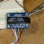 Microcontroller OLED Display