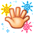 hi-hand-only-waving-color-splotches-wd-hi-gif.453734