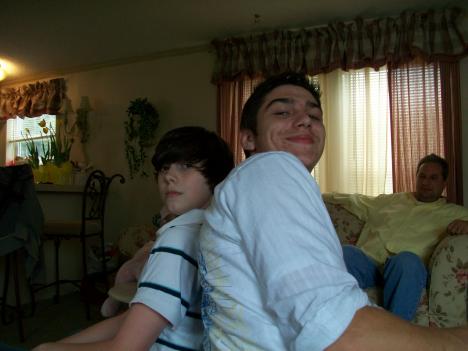 004 My handsome boys <3