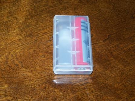 08 18650 Battery Case Outside