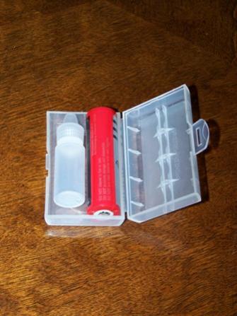 09 18650 Battery Case Inside