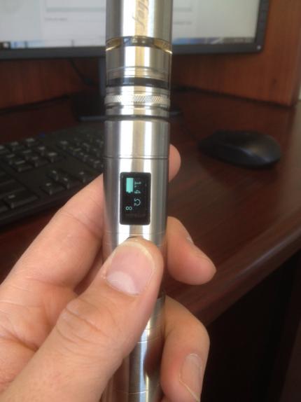 1.4ohm build on a Fogger V2.5