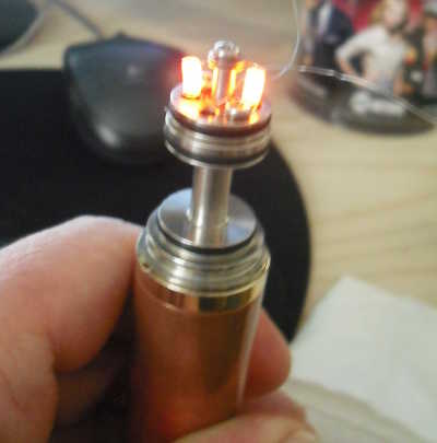 1 ohm dual-coil