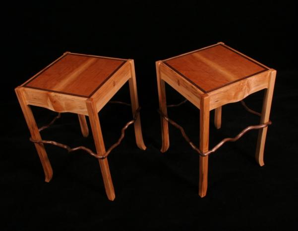 #1 pair of cocktail tables