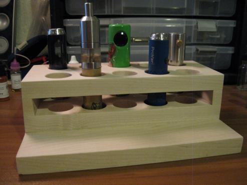 10 Mod holes and room for drip tip holes.
