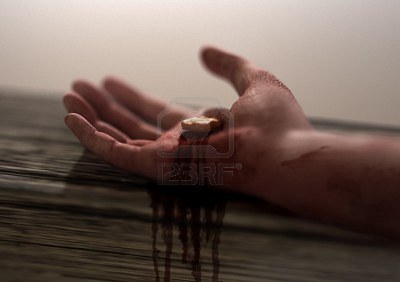 12284697 christ crucified