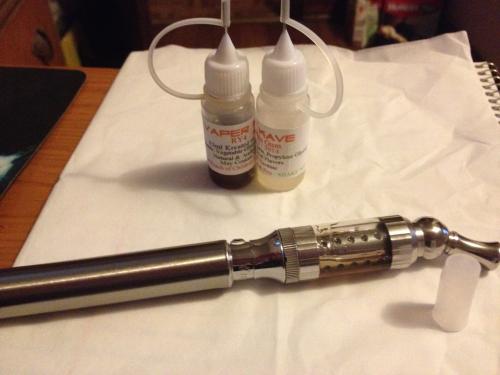 1300 Spinner and iClear 30s  My Mother's Day present 2014