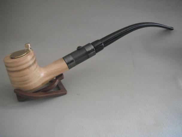 18350 Isis Shorty Driftwood Churchwarden dark
