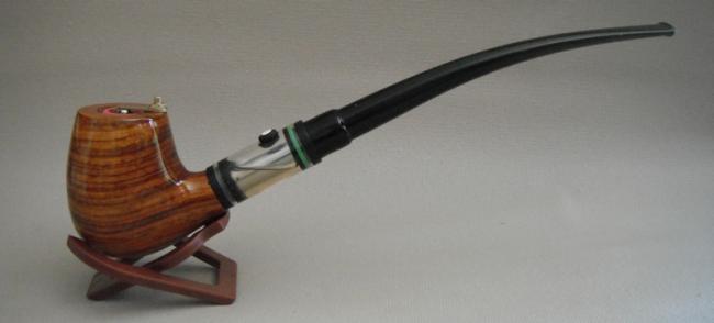 18500 Kicked Jazz with clear DC tank churchwarden