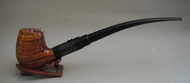 18500 Shorty Kicked Jazz with Dark  DC tank and churchwarden mouthpiece