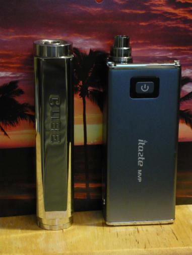 18650 CUBE- Hard Hitter
iTaste MVP