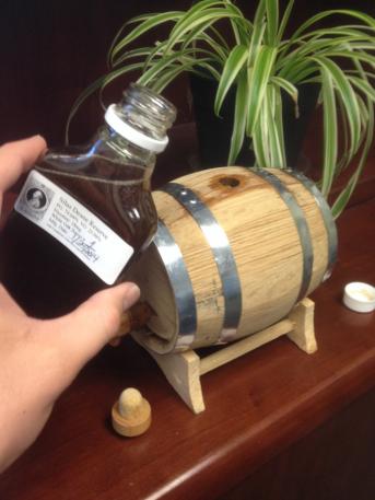 190ml of 74.04pg/25.96vg 18mg
Poured: 1/23/2014
3 week steep