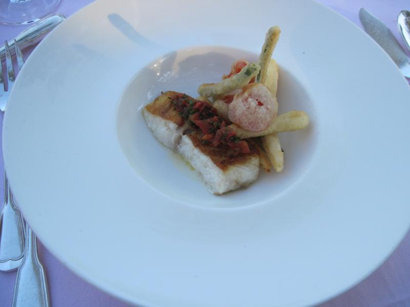 1st course