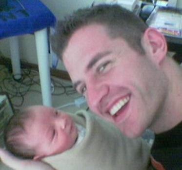 1st Time Proud Dad my Son Vaden Born 10th October 2010