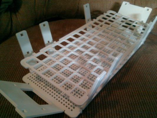 2: Partially assembled
