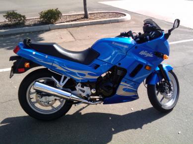 2007 Kawasaki Ninja 250 bought 04/2009 with only 250 miles, sold in 2011 when I bought the SV650