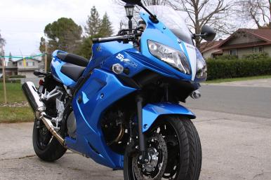 2009 Suzuki SV650SAF NEW 03/2011