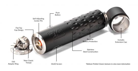 2015 Classic ProVari  Variable Voltage Wattage Ecig