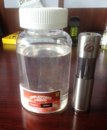 215ml eCigExpress Unflavored 50/50