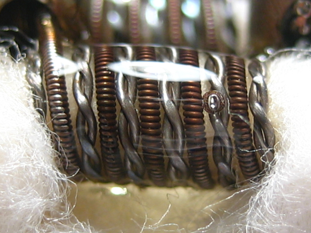 28g-Kanthal-twist + 28g-Kanthal-34g-NiCh-Clapton