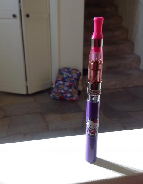 2nd Vape, first was an Encore E-cig... I had to Hello Kittify it. ;)