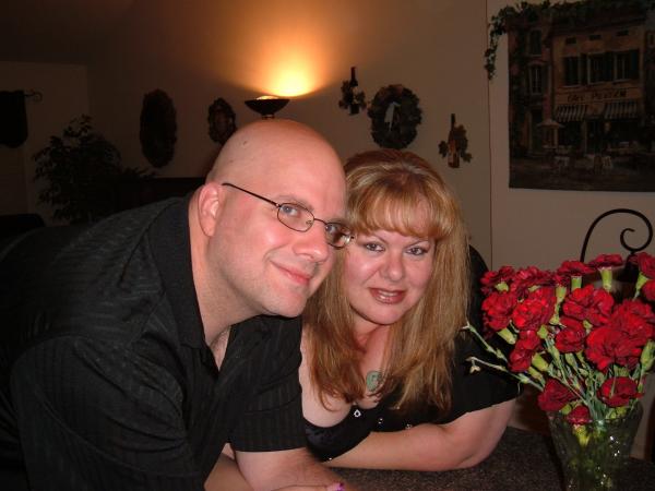 <3  Me and Chris <3