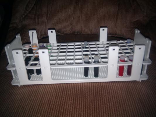 3: Put together without the top shelf