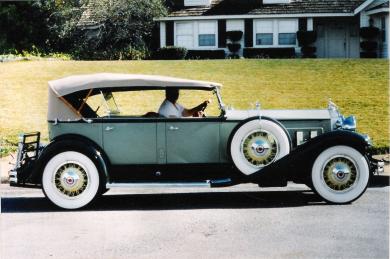 '31 Packard