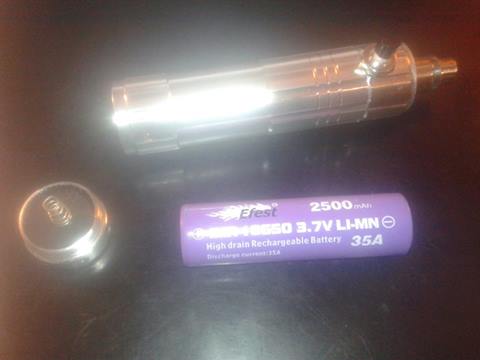4. 18650 Flashlight