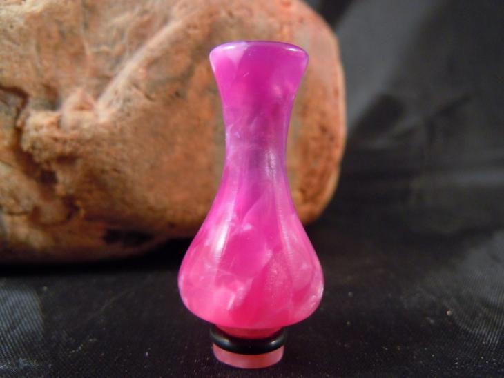 45 pink acrylic from 12 28 12