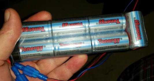 5000mAh 8.4v Battery