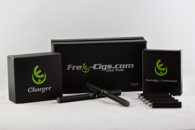 510 Automatic Starter Kit

2 Rechargeable batteries
1 Wall Charger
1 USB charger
1 Charger cable
6 Blank Re-fillable Cartomizers
1 User's manual

Length: 115.5mm
Diameter: 9.3mm
Battery capacity: 180mAh
Charge time: 2.5 hours
Battery life (charge & discharge cycle times): more than 300 times