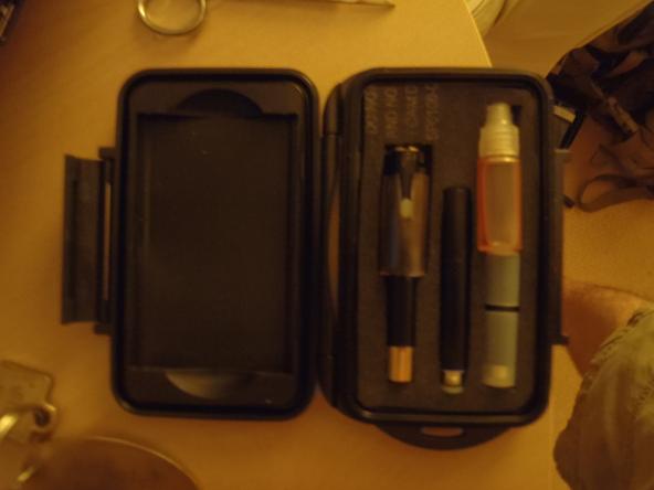 510 passthrough/batt case for travel