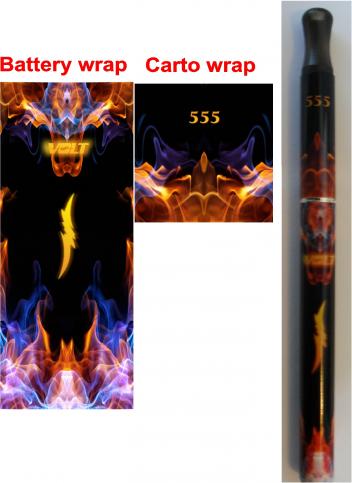 555 full batt wrap
