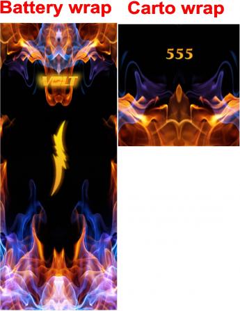 555 wrap