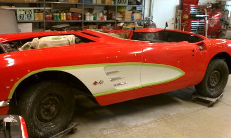 '58 in progress