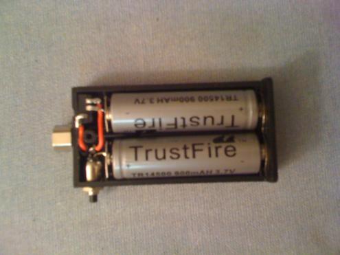 5v box mod - inside shot