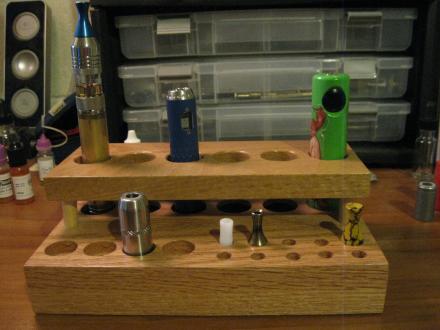 6 Mod holes, 4 Atty holes, 10 Drip Tip holes.