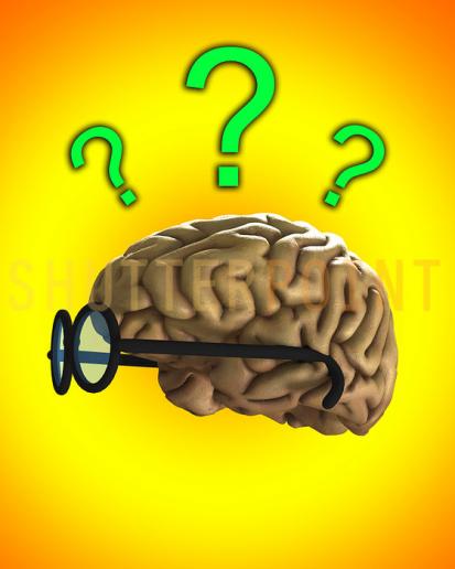 696440 Confused Clever Brain 2 view