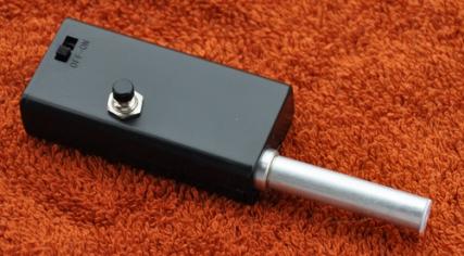 801 Boxmod with adapter for Greencig Cartomizer