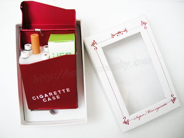 84MM RN8084C ALUMINIUM BOX PACKING RED