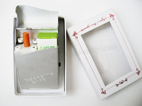 84MM RN8084C ALUMINIUM BOX PACKING SILVER