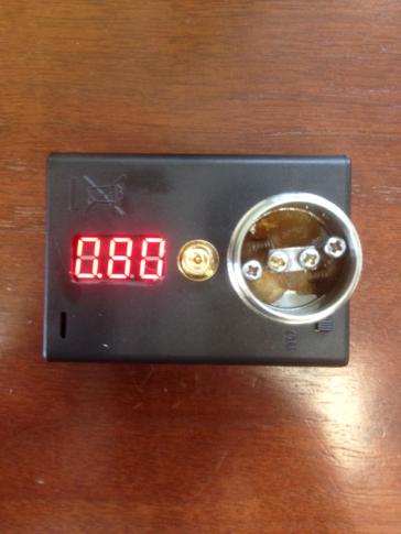 .8ohm dual coil on a Helios with cotton