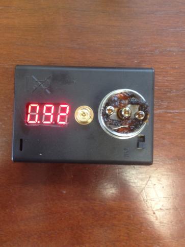 .9ohm dual coil on a Patriot with silica