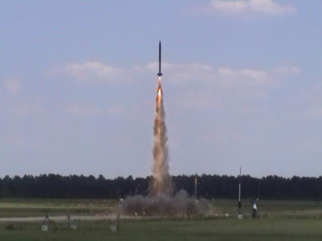 A great take off